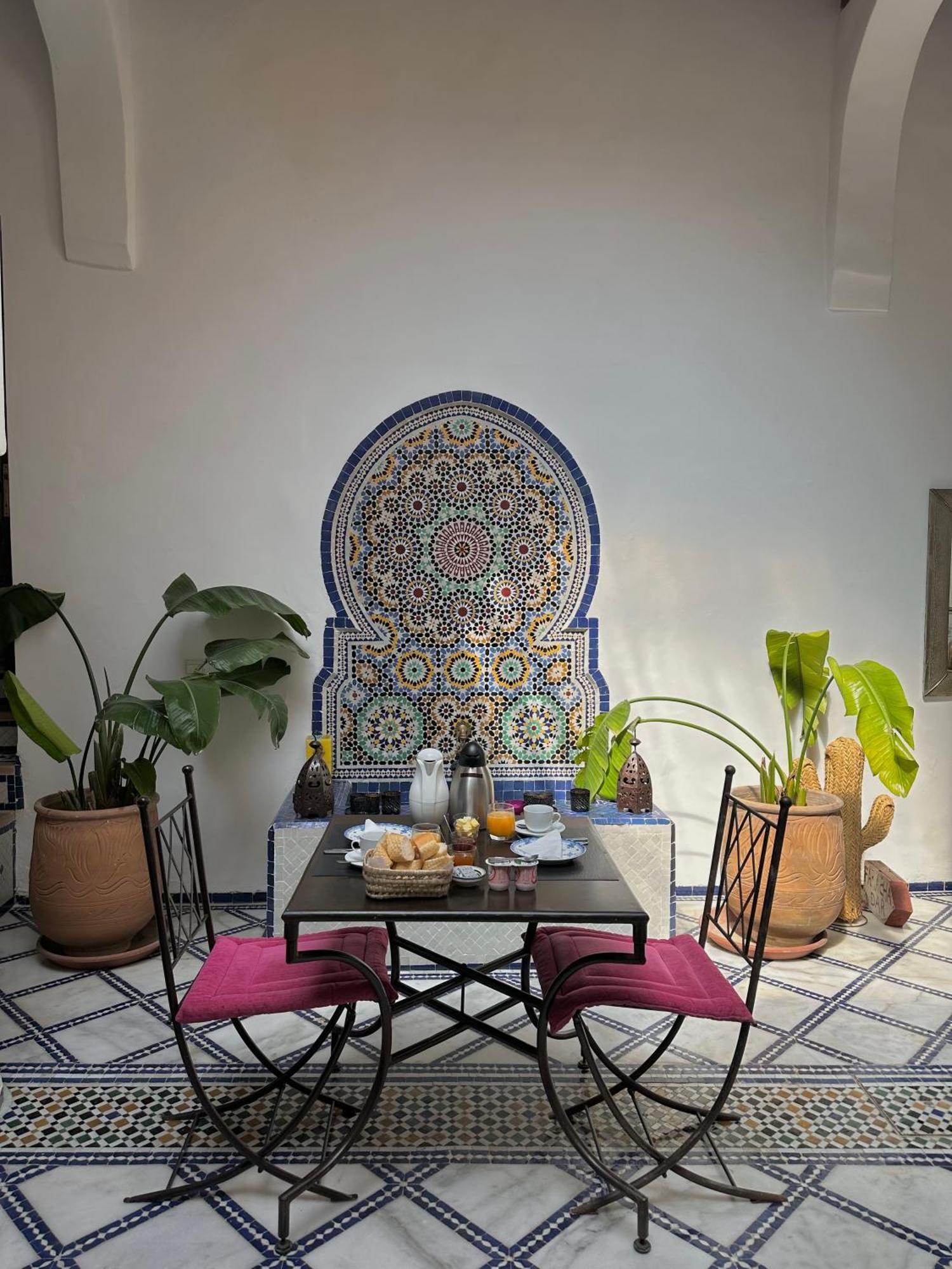 Dar Faracha Fes Otel Dış mekan fotoğraf