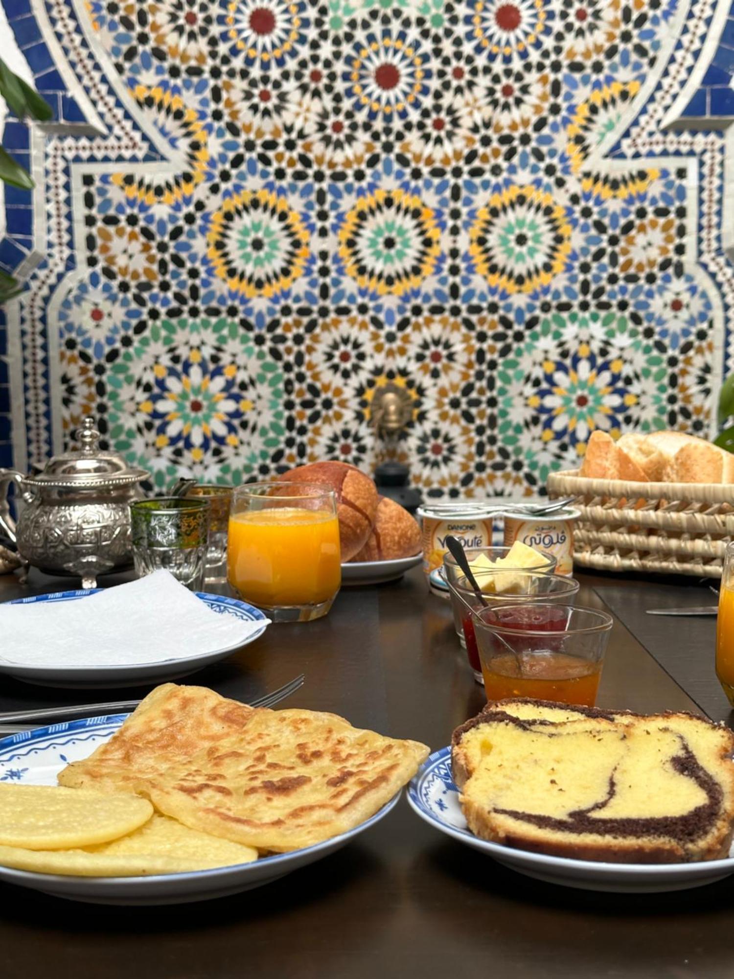 Dar Faracha Fes Otel Dış mekan fotoğraf
