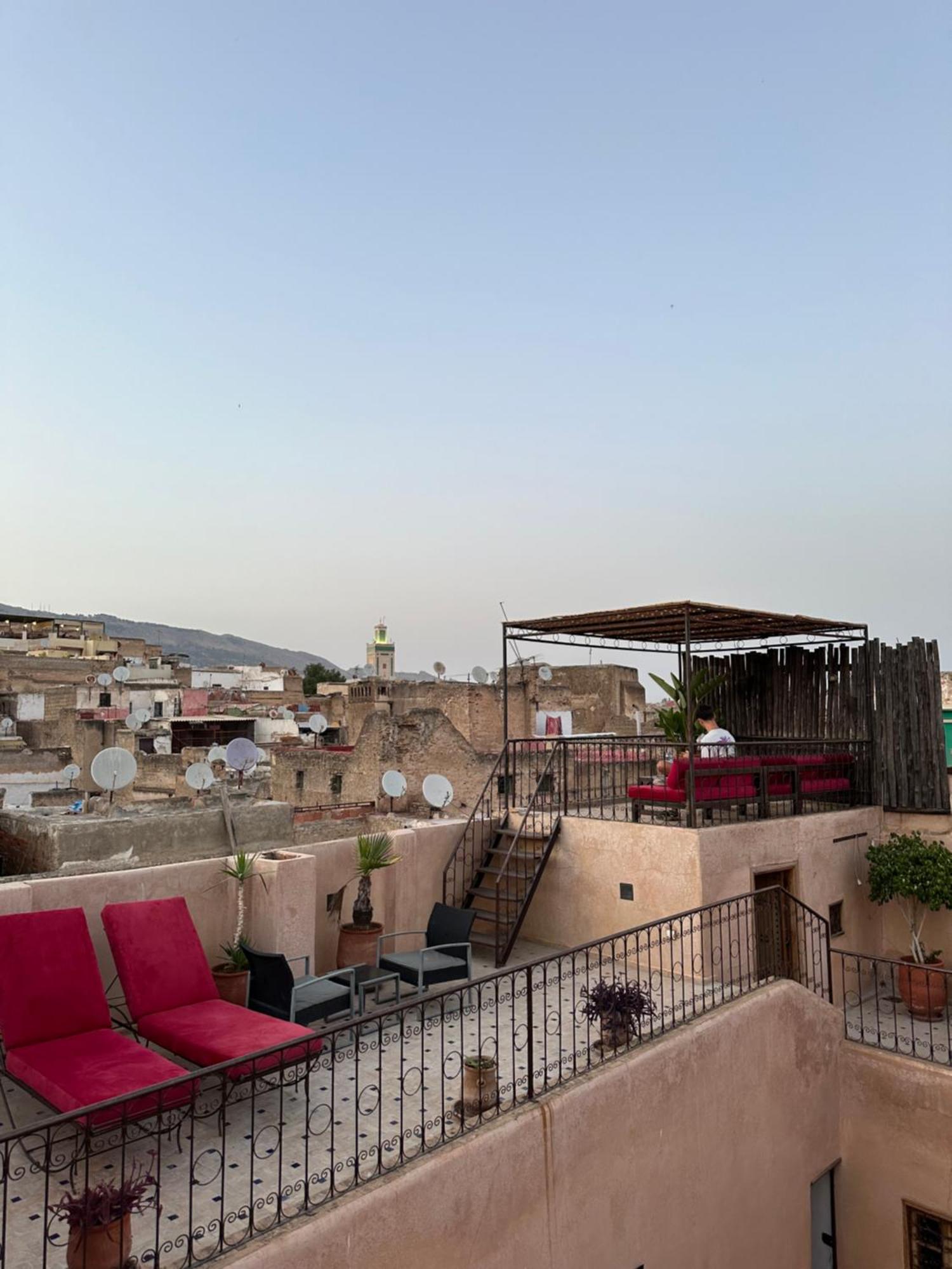 Dar Faracha Fes Otel Dış mekan fotoğraf