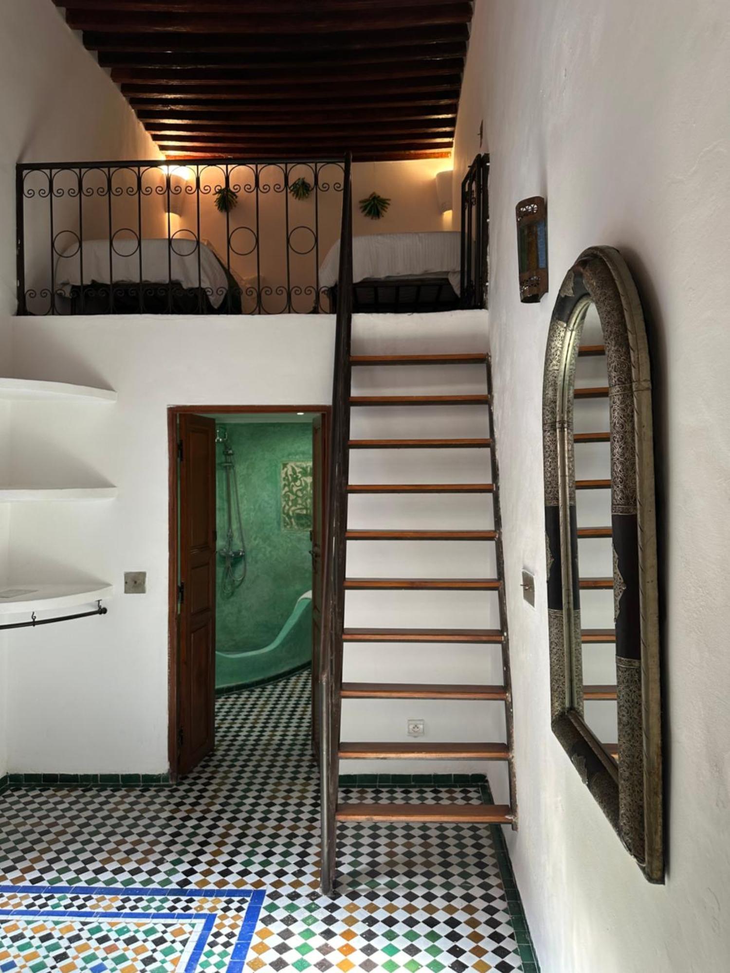 Dar Faracha Fes Otel Dış mekan fotoğraf