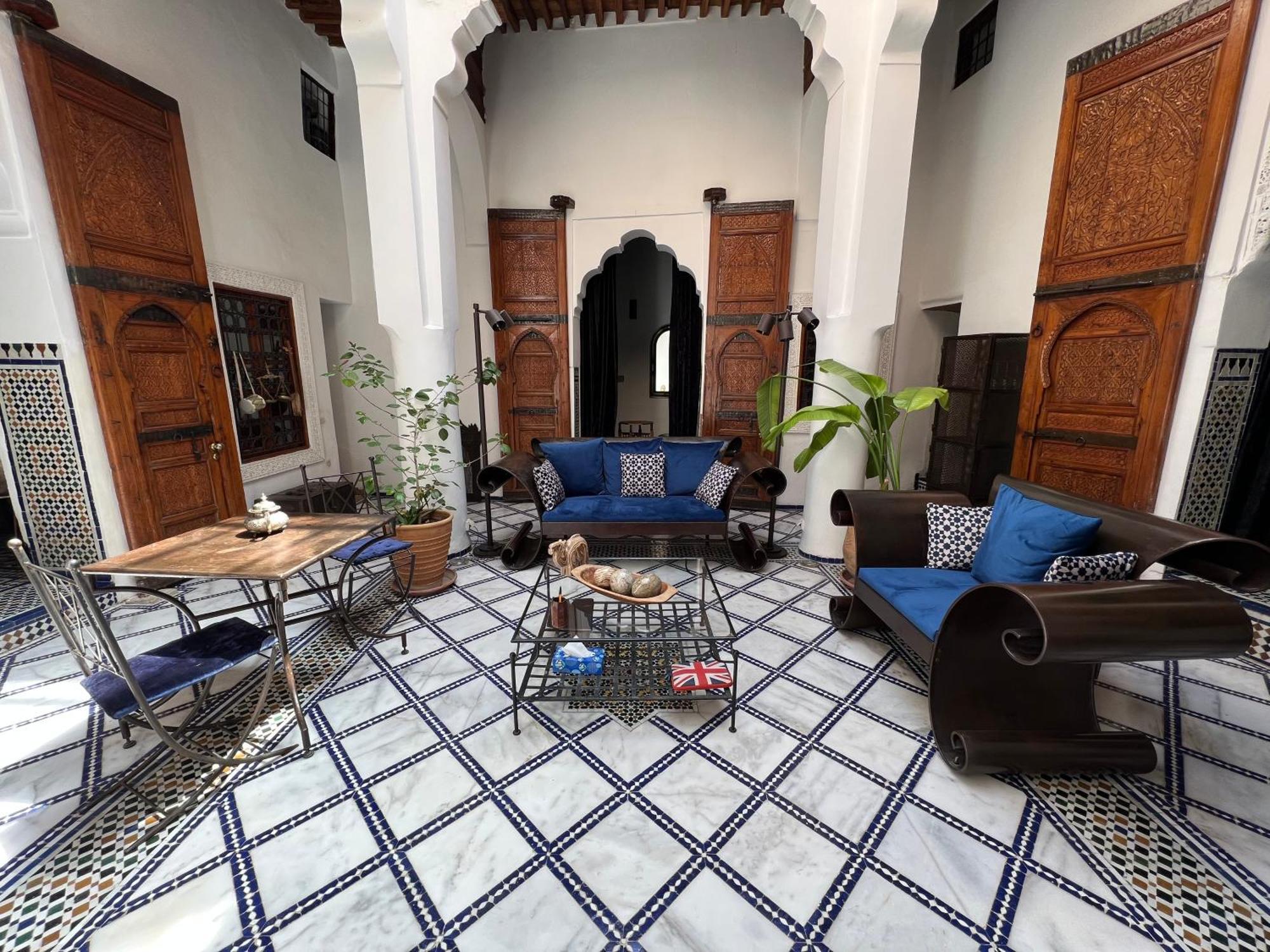 Dar Faracha Fes Otel Dış mekan fotoğraf